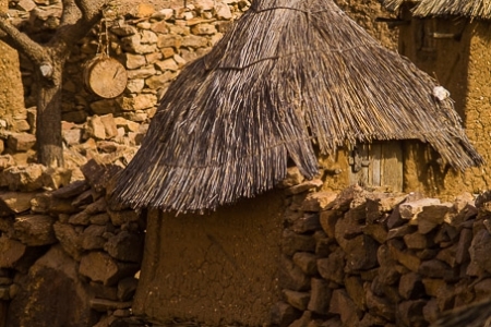 Dogon house in Anakanda village