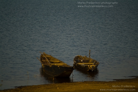 Two pirogues