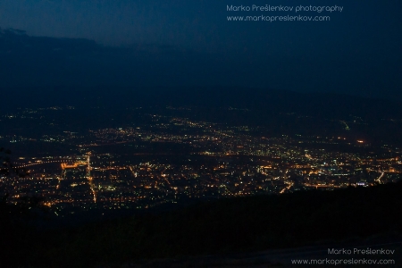 Skopje by Night