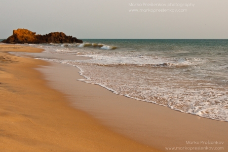 Nothing but the ocean