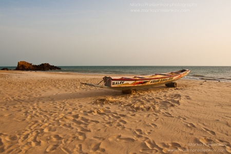 Ready to be taken on the sea