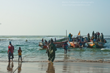 Getting ready to depart