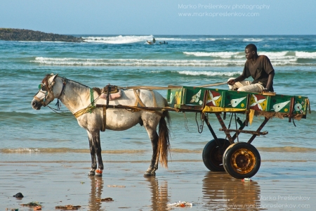 Waiting for the load